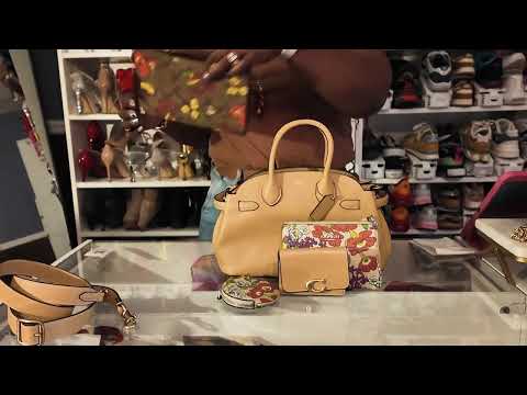 “Coach Empire 26 Unboxing + What Fits – Must-See Color! 🤍🔥”