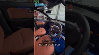 ALTO 800 MODIFIED || INTERIOR CAR MODIFICATION ||