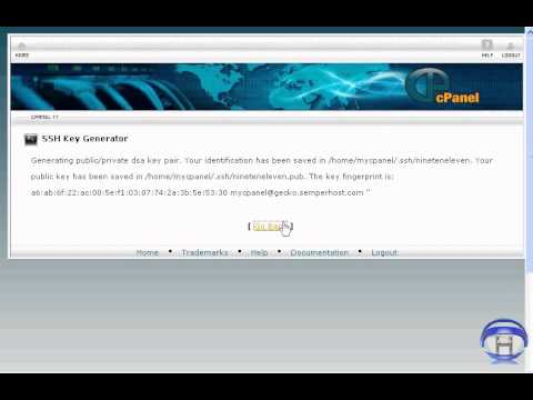 [cPanel Tutorial] How to manage your SSH access to your web hosting account