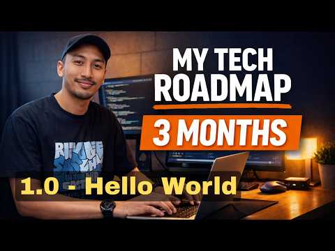 From Zero to Tech Job in 3 Months — My Complete Roadmap (1.0 Introduction) - 1.0 Hello World