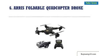 Top 10 Best Foldable Drones Reviews in 2020