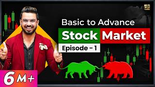 Stock Market Basic to Advance | Learn Share Market for Beginners | Investment & Trading by PRT