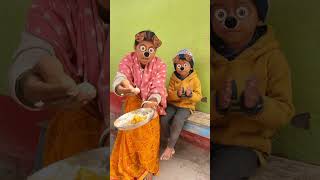 Meri Saas Ke Panch Puttar The || most viral funny video 😱#viralfunnyvideo