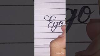 Improve your writing skills #calligrphylearning #writingtechniques #ytshorts #azanarts ...