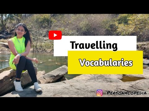 Top 10 Vocabulary You should know while Travelling | Learn English with Personalopedia