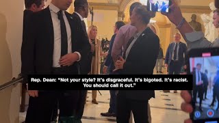 Dems confront Mike Johnson on Trump's Hakeem Jeffries AI-generated video