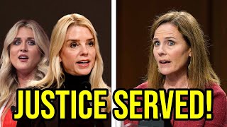 Judge Barrett HUMILIATES Pam Bondi — Riley Gaines Unleashes Bondi's Legal GENIUS!