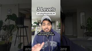 3 levels of using Perplexity AI #aitools #learnai #perplexityai #digitalsamaritan
