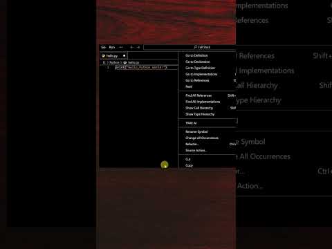 Write Your First Python Code|Hello World in Python—The Beginning of Coding 🚀#python #shorts #sehar