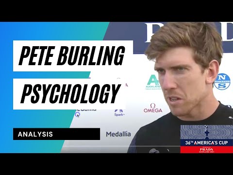 Sailing Psychology - Pete Burling Interview Analysis (America's Cup 2021)