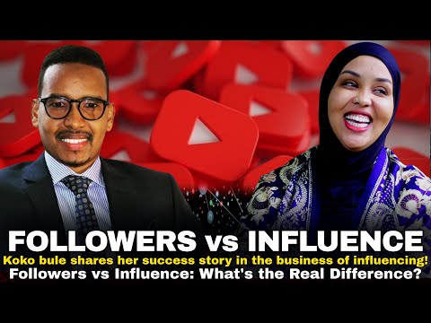 FOLLOWERS vs INFLUENCE: MAXAY KU KALA DUWAN YIHIIN? KOKO BULLE