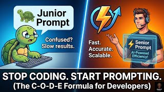 Stop Coding. Start Prompting. (The C-O-D-E Formula for Developers)