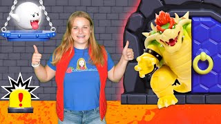 Assistant Helps Mario and Luigi Save Halloween from Bowser in the Box Fort