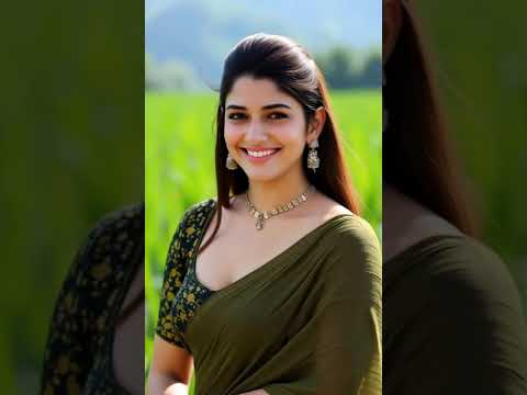 Ai elegant indian beauty✨💫#ai  #TraditionalLook #IndianBeauty #SareeStyle #ElegantFashion #DesiVibes