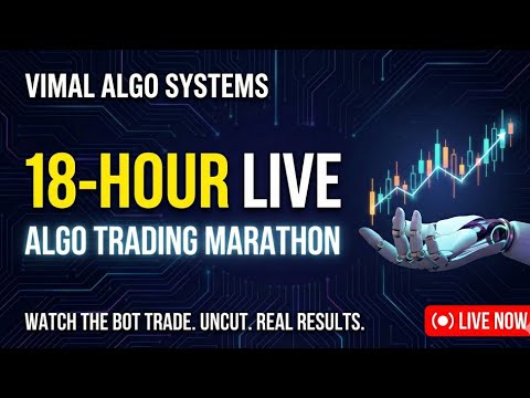 18 Hours Live Forex Trading | Watch Real-Time EA Performance