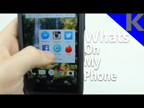Whats On My Android 2015