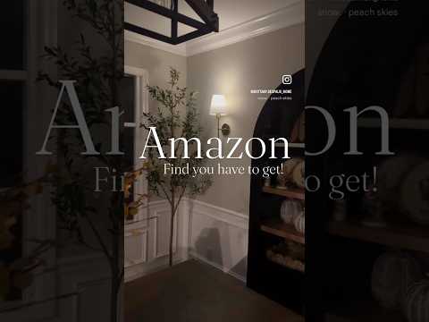 ⭐️Amazon Wall Sconces⭐️ Comment “shop” for link! #homedecor #decor #home #homefinds #finds #ideas