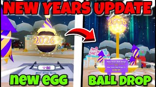 INSANE New NEW YEARS UPDATE Is OUT NOW In Bubble Gum Simulator INFINITY