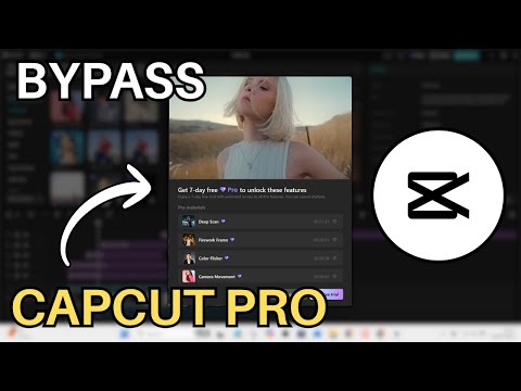 How To Bypass CapCut Pro (PC/Laptop)