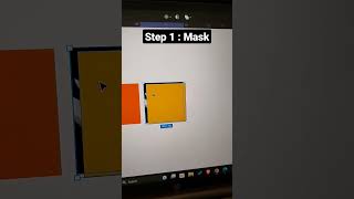 Figma's new luminance mask 😍 #figma #figmatips #figmatutorial #ytshorts #uiux #uidesign #uxdesign