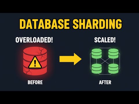 Database Sharding & Consistent Hashing: The Ultimate System Design Guide 🚀