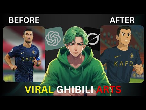 Create Studio Ghibli Style Images Easily | Full Step-by-Step Tutorial