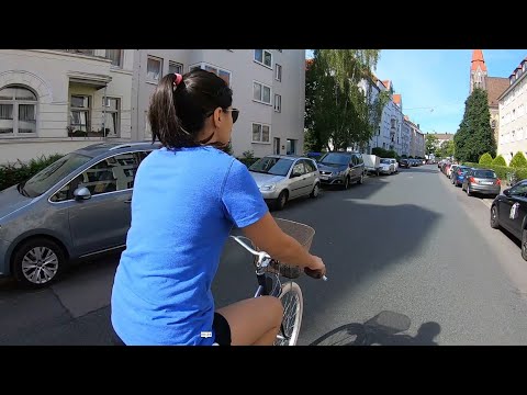 Bike ride - Hanover in June