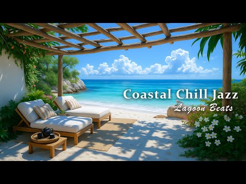 Tropical Beach Café - Beautiful Ocean Ambience & Tranquil Bossa Nova Guitar to Chill, Relax