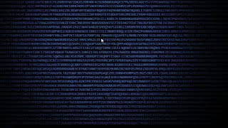 Scrambled Text Hover Glow Animation Using Html, Css And Javascript