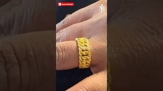 Gold Ring Making #goldringmaking #ringmaking #goldjewellery