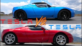 TESLA ROADSTER TOP SPEED ATTEMPT!!