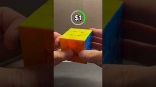 $1 vs $50 Rubik’s Cube