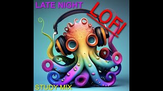 All Night Study ~ Lofi Mix - Stress relief music