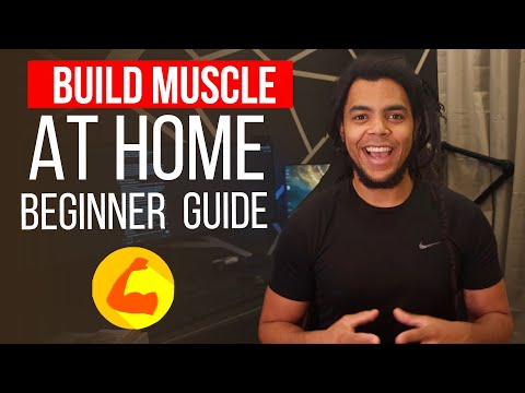 Build Muscle at Home Beginner Strength Training Guide