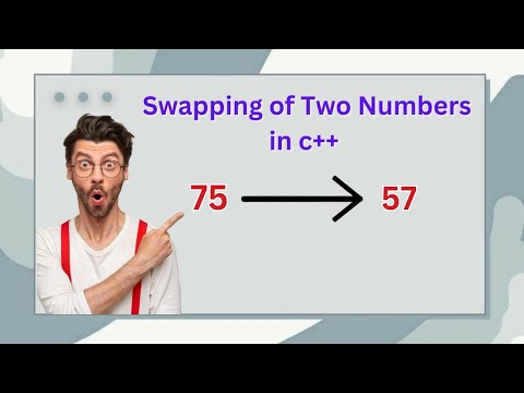 Swapping of two numbers without using 3rd variables #swapping