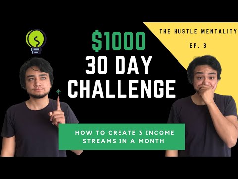 How to Make $1000 in 30 Days (Challenge)