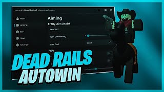 Dead Rails x Roblox Executor [Updated] | Dead Rails Scripts | Dead Rails Executor [Download Free]