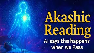 I asked A.I. what happens after we die and this what it said (What happens before incarnation?)