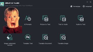 Review GiliSoft AI Toolkit (Best AI Tools for Windows)