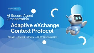 AXCP Demo: Secure Multi-Agent AI Communication (Claude + Gemini + GPT) | AXCP Protocol