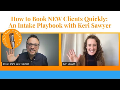 How to Book NEW Private Practice Clients Quickly