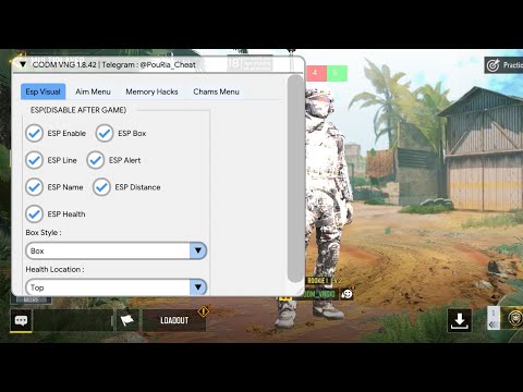 UPDATE MOD MENU CALL OF DUTY MOBILE VNG 1.8.42 TERBARU !! ANTIBAN 100% !! FULL BRUTALL!!