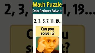 "Prime Numbers Puzzle: Can You Solve This Math Challenge?
