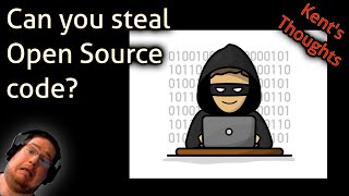 Can you steal Open Source code?