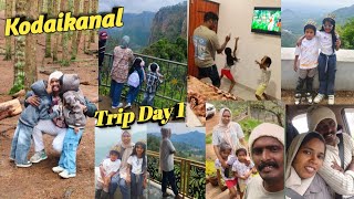 Kodaikanal Trip Day1 /Travel Vlog /Nanu Vibes 