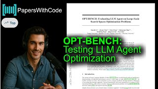 OPT-BENCH: Testing LLM Agent Optimization
