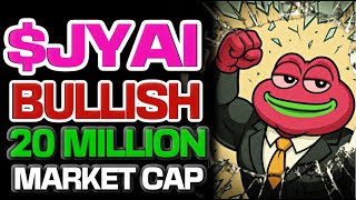$JYAI COIN WENT OVER 20 MILLION MARKET CAP!!!! SUPER BULLISH COIN!!!