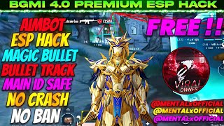 BGMI HACK 4.0 | BGMI 4.0 MOD APK | BGMI ESP HACK | BGMI NEW HACK TODAY | HOW TO HACK BGMI HACK