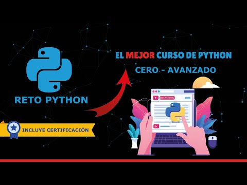 🚀 RETO PYTHON | Aprende Programación desde CERO + CERTIFICACIÓN 🥇