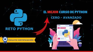 🚀 RETO PYTHON | Aprende Programación desde CERO + CERTIFICACIÓN 🥇